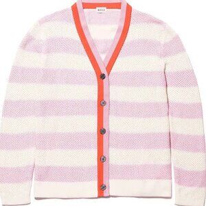 KULE The Raven Cardigan Cotton Crochet XS